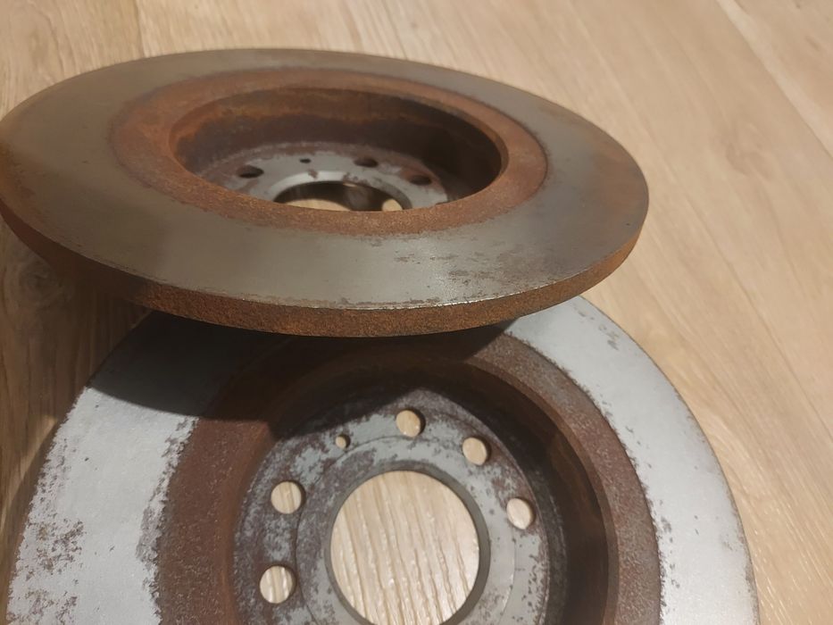 Задні гальмівні диски Vectra C універсал