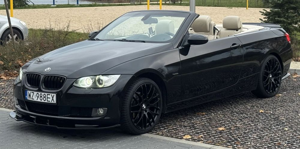 BMW Seria 3 BMW seria 3 E93 kabriolet cabrio