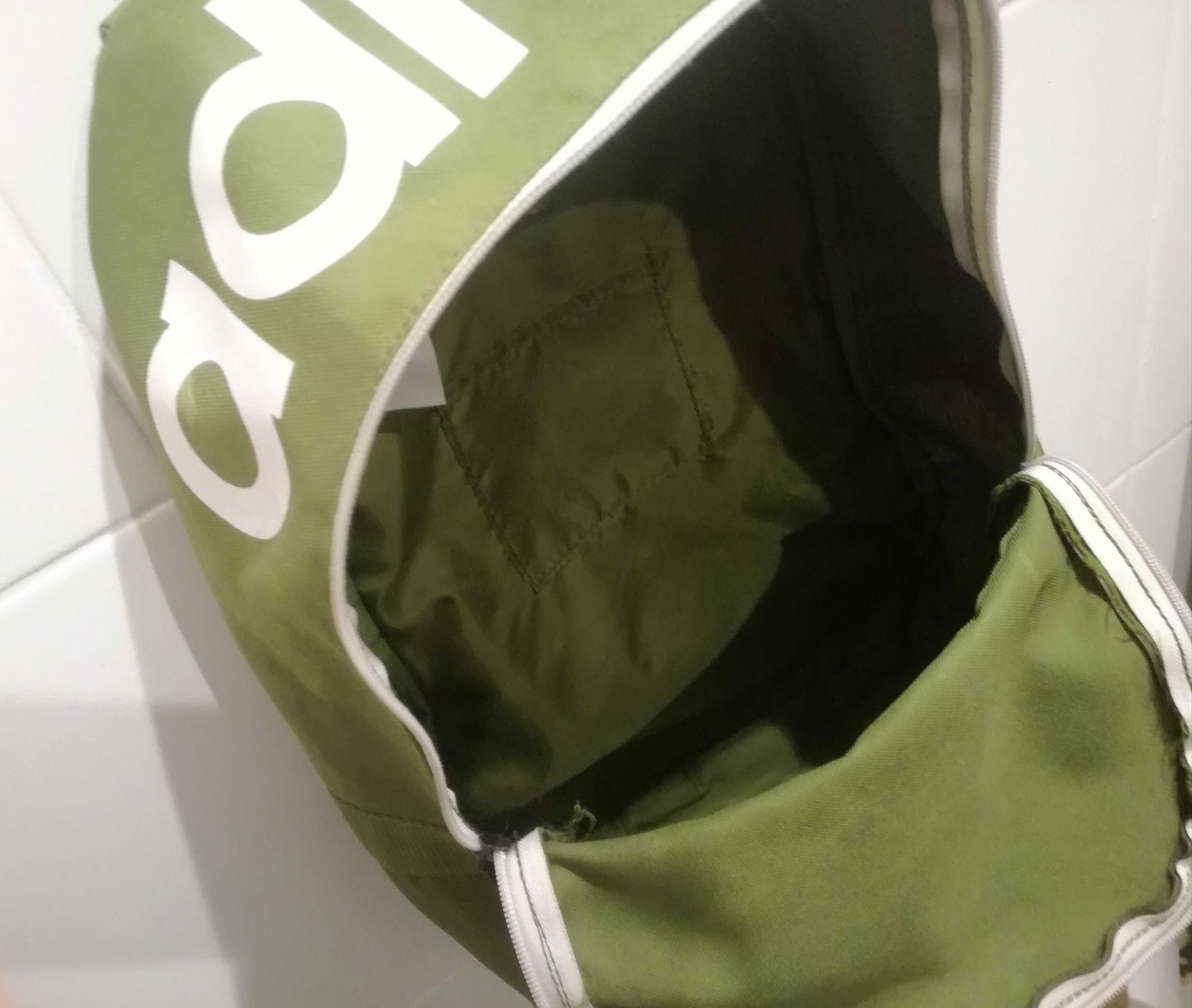 Adidas zielony plecak Oryginalny