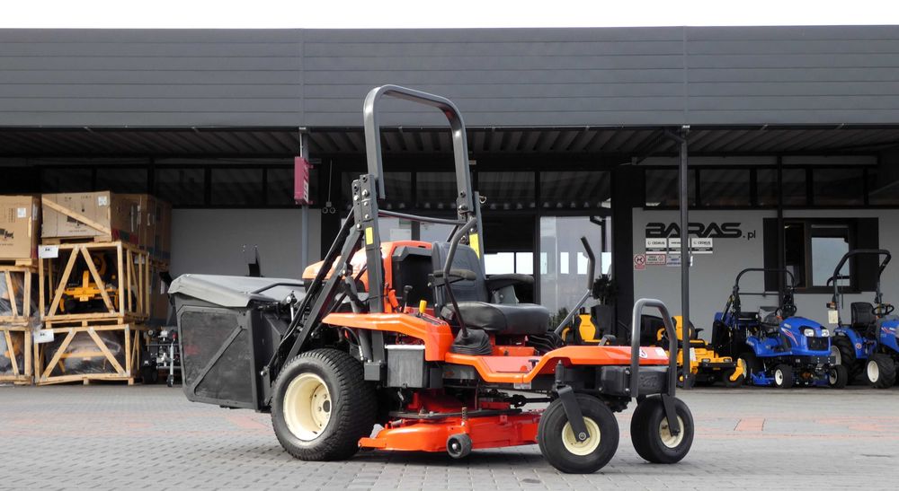 Traktor kosiarka KUBOTA GZD21 Wysoki Wysyp Zero Skręt (030601.5) Baras