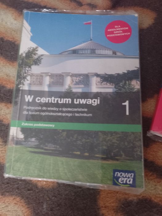 Książka do wiedza o społeczenstwie