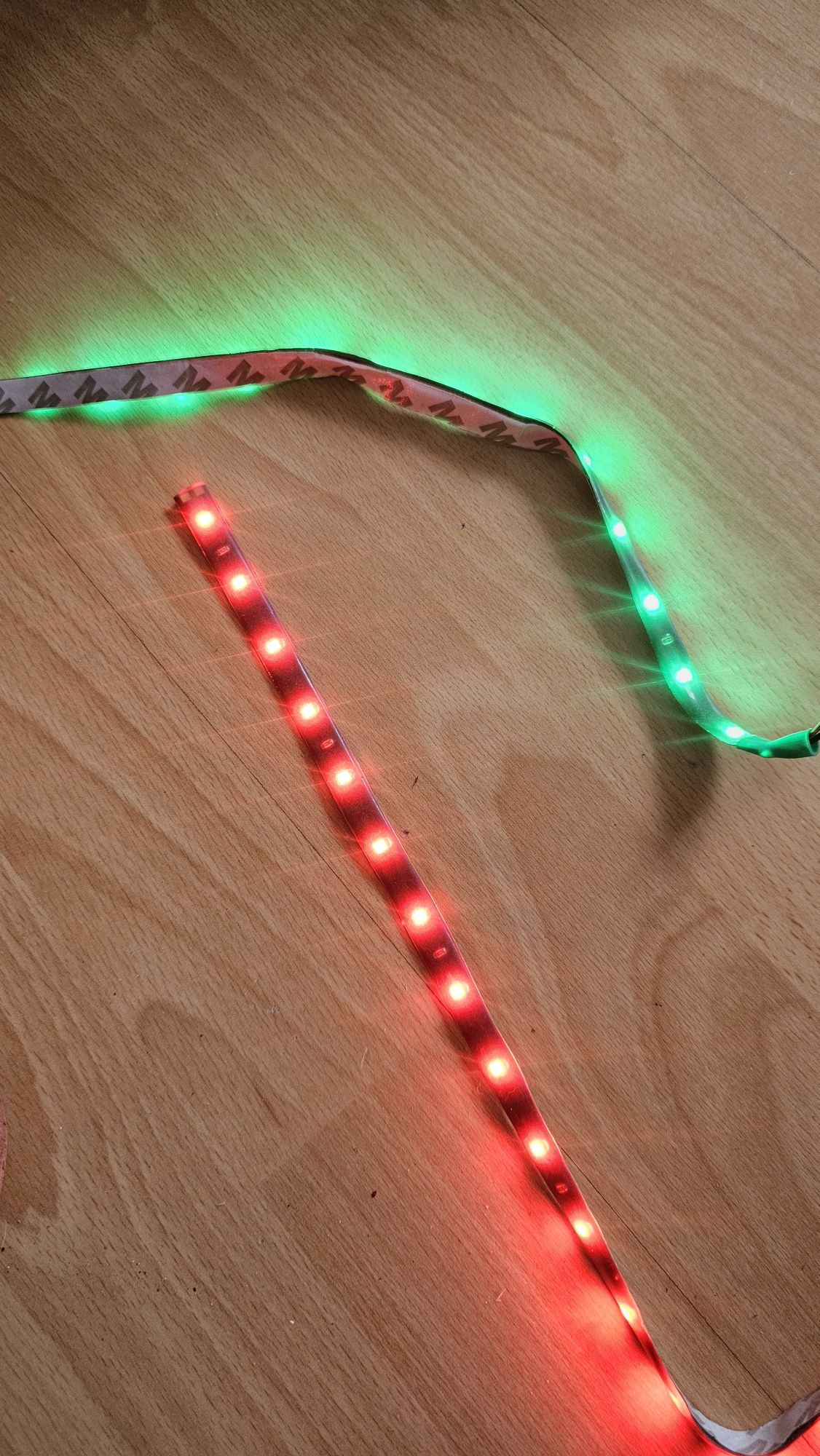 Światłowód 3m 12v tuning ambient light wtyczka zapalniczki neon led