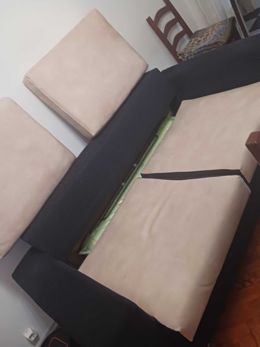 Sofá 2 lugares bem estimado como novo