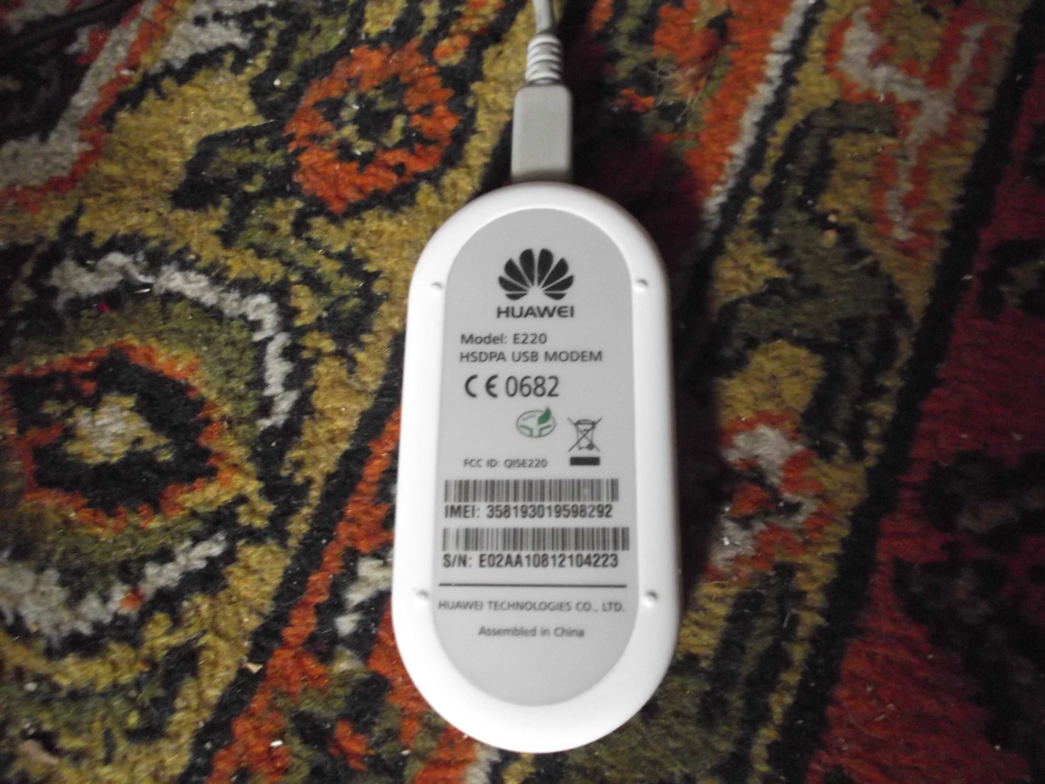 3 G модем HUAWEI E220, HSDPA USB. для мобильных сим карт.