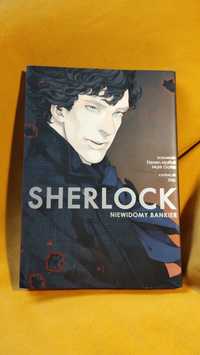 Manga Sherlock Holmes tom 2 Niewidomy bankier