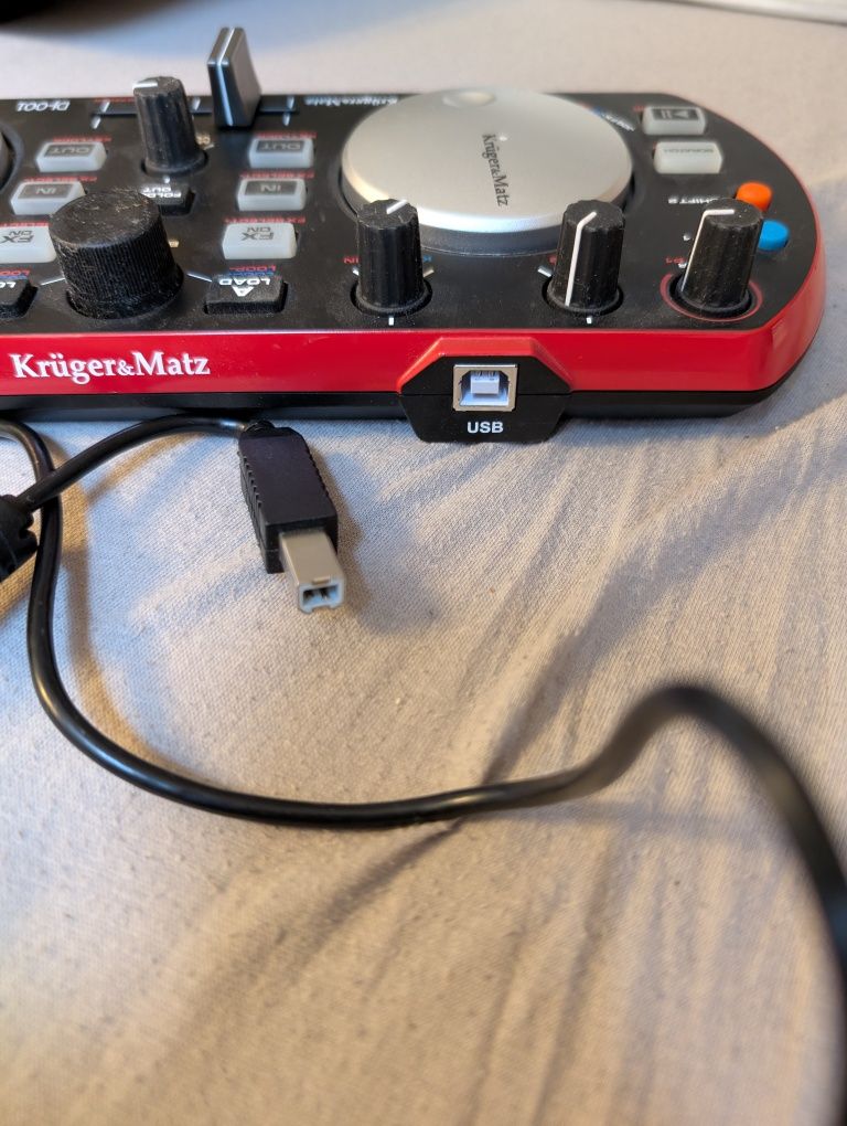 Kruger matz dj-001 idealny stan