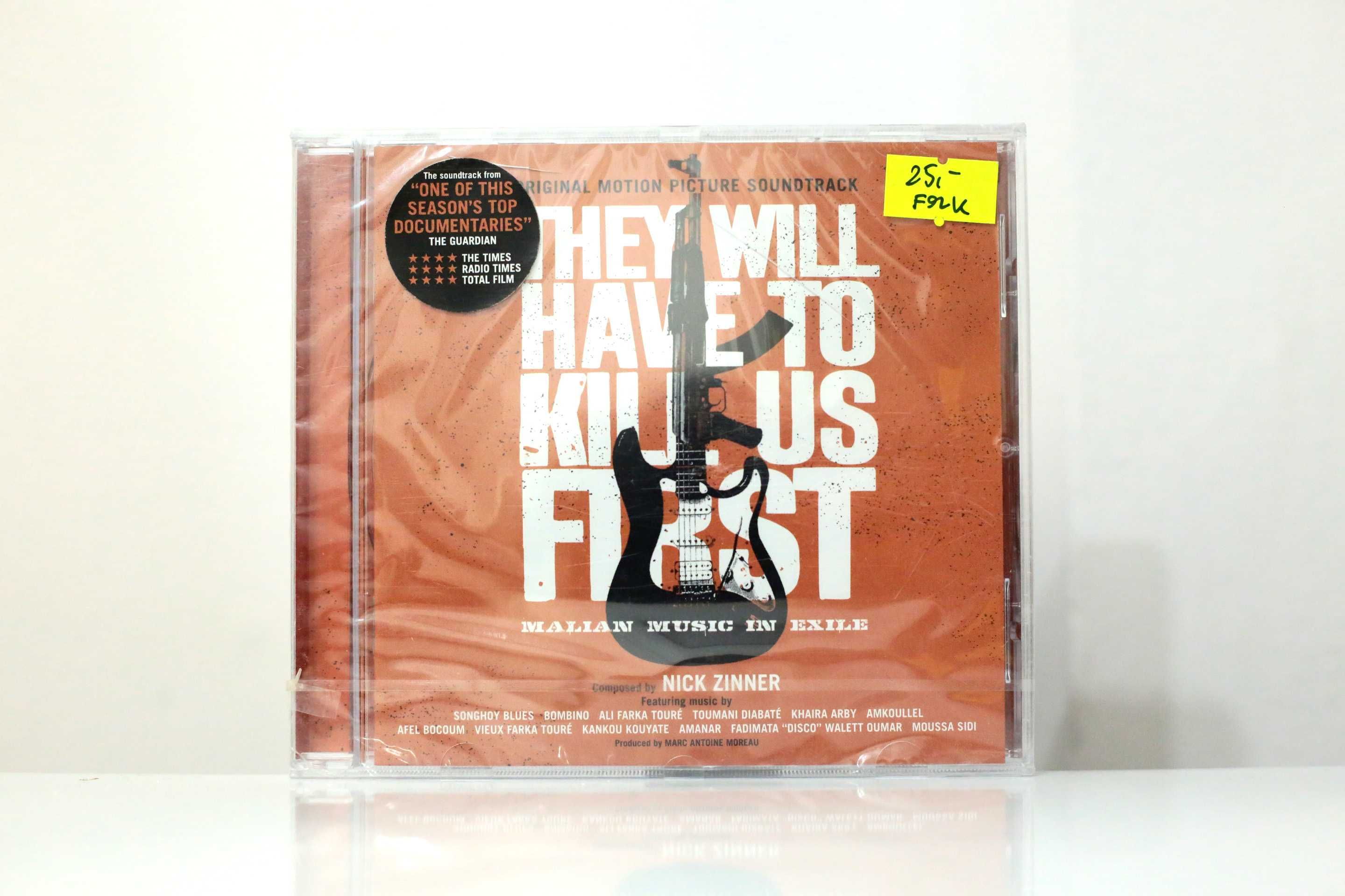 (C) CD They Will Have To Kill Us First Various Artists