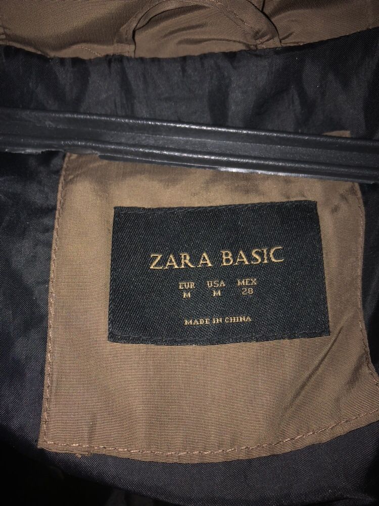 Куртка пуховик Zara