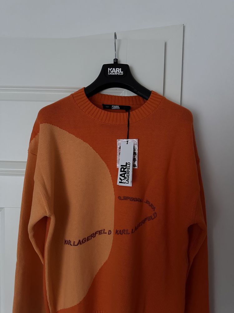 Nowy męski sweter Karl Lagerfeld L
