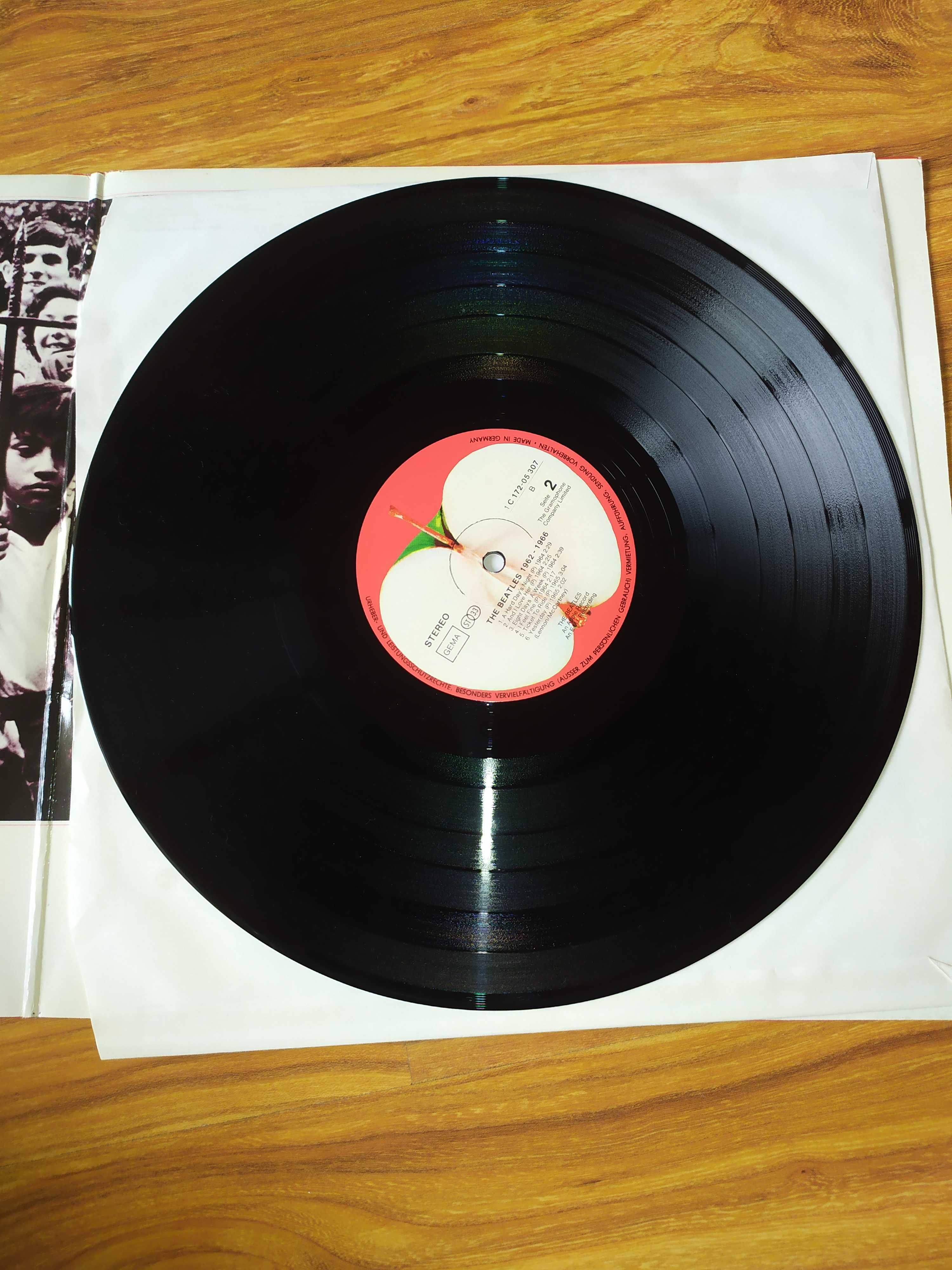 Płyty Winylowe The Beatles 62 - 66 Vintage Greatest Hits Gatefold