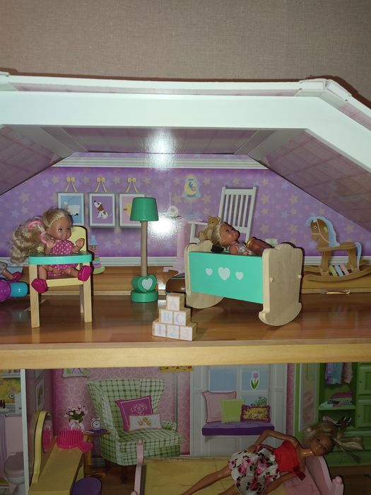 Ляльковый будиночок Kidkraft M