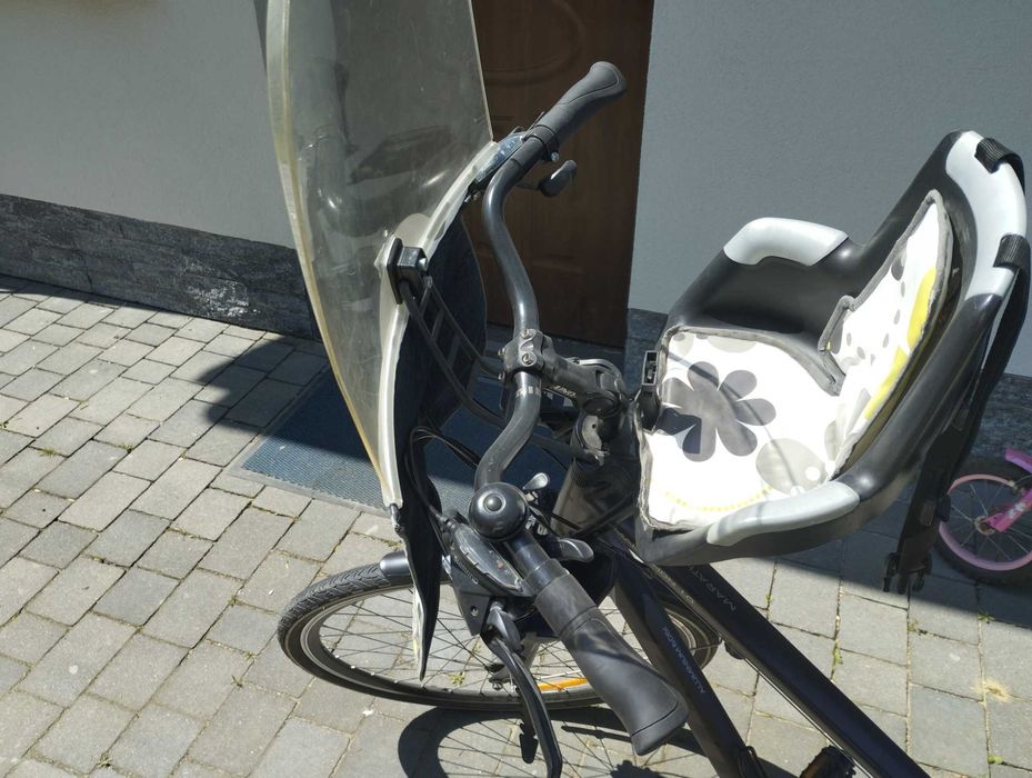 Fotelik rowerowy  firmy bobike