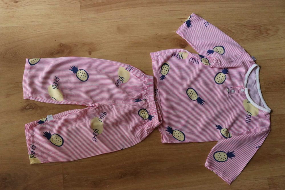 Детская пижама для девочки