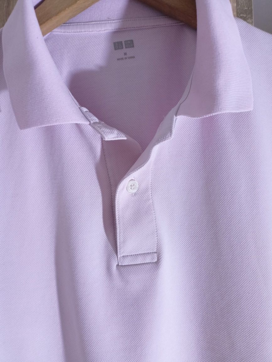 Koszulka męska polo Uniqlo. Rozmiar M. T-shirt z kołnierzykiem. 
Stan