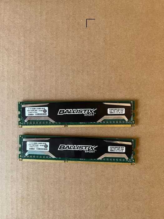 Pamięć Crucial Ballistix Sport DDR3 8GB (2x4 GB)