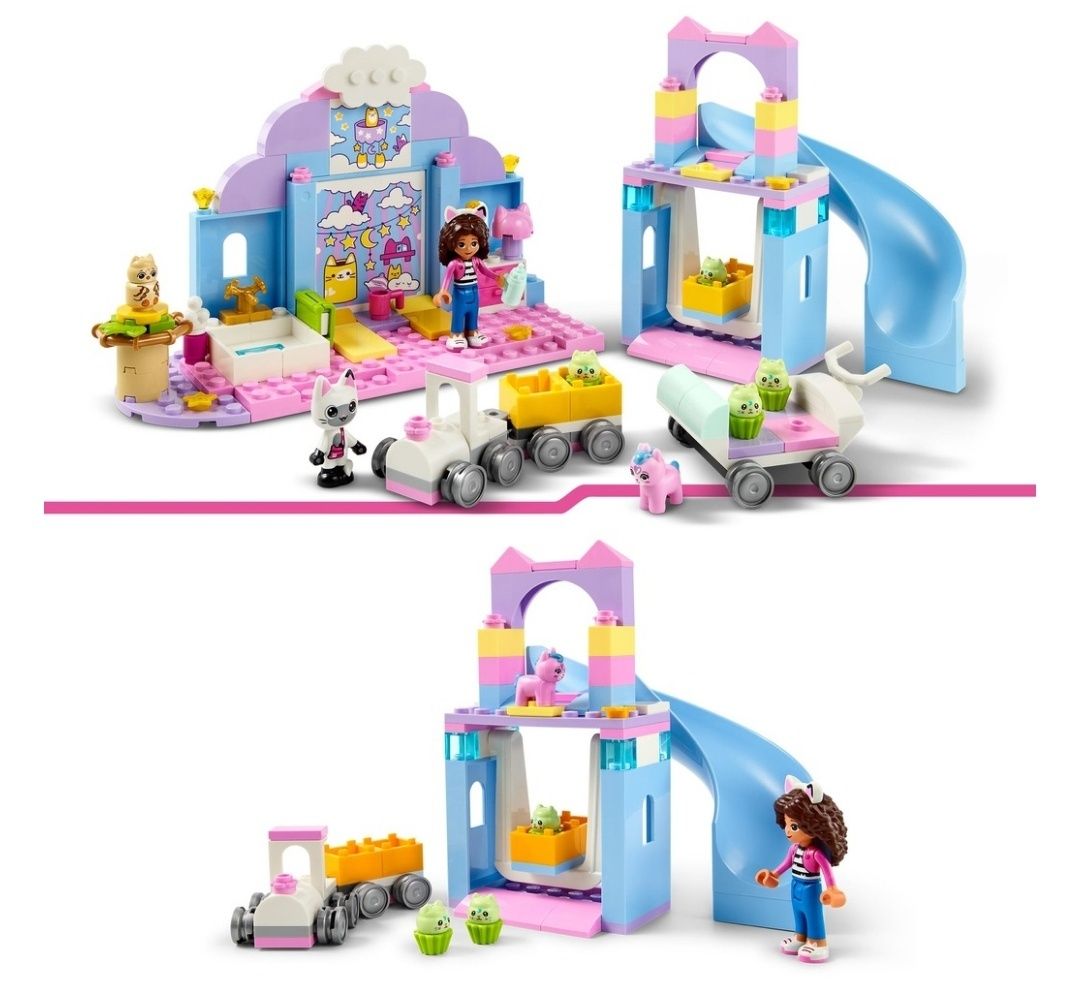 LEGO Koci domek Gabi Kiciklubik Uszko Gabi