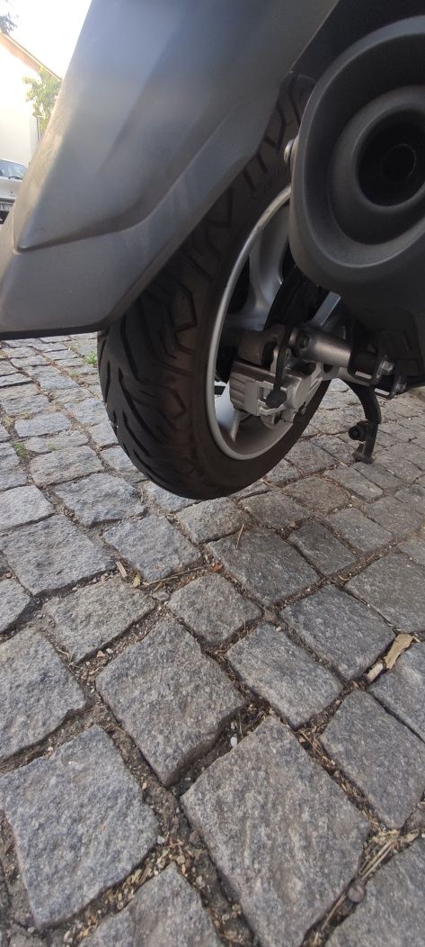 Yamaha Majesty 125cc de 2015