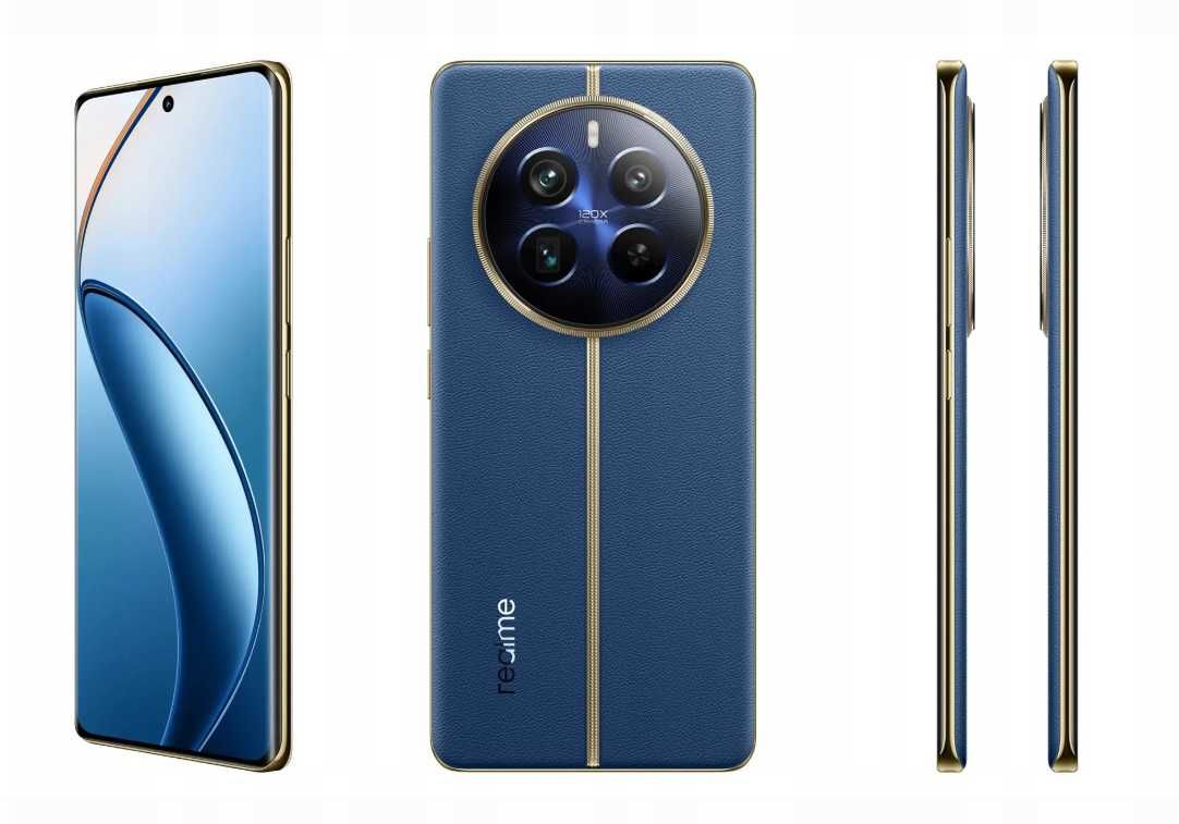 Smartfon Realme 12 Pro Plus + 8 GB / 256 GB 5G niebieski