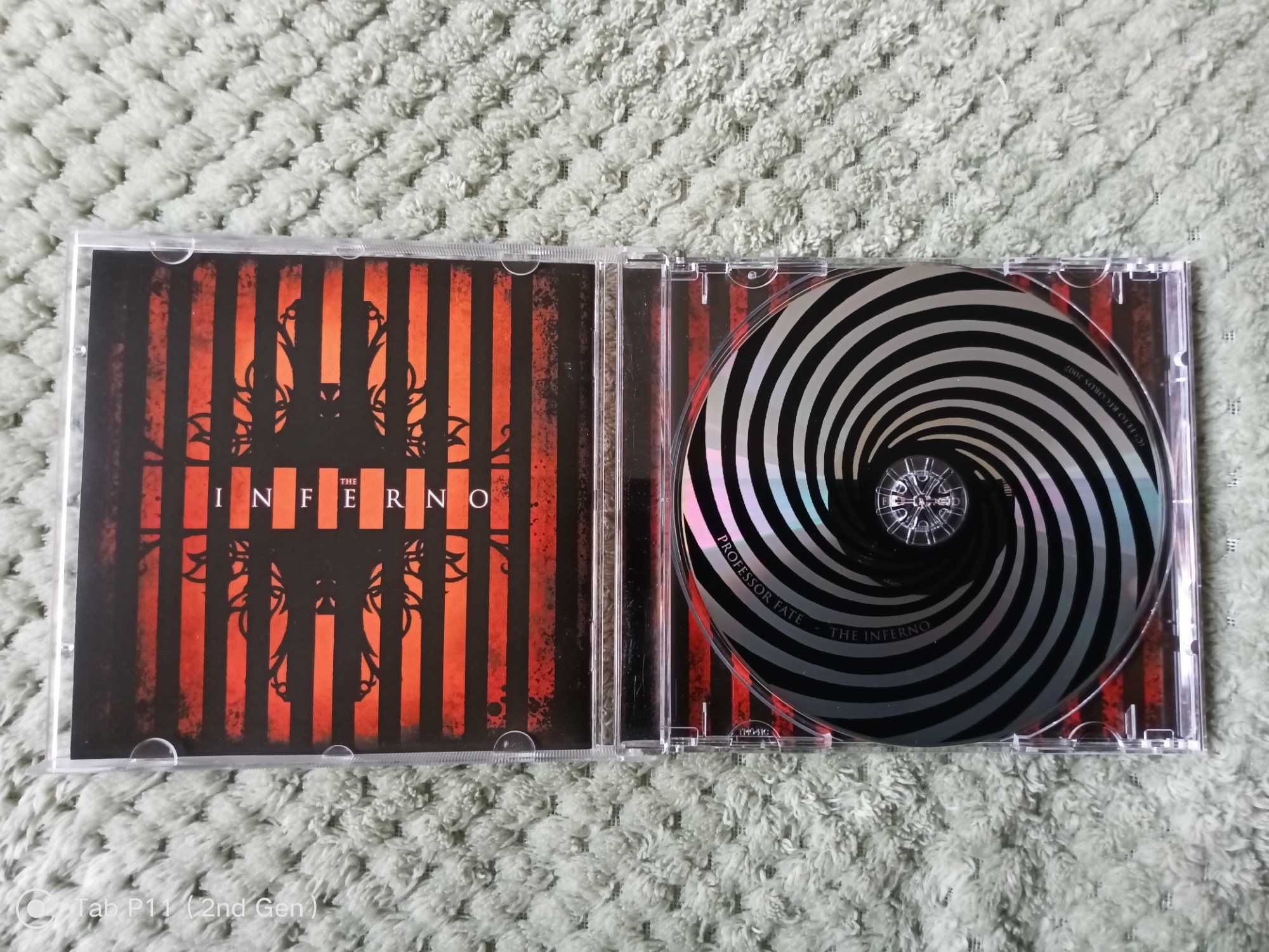 Professor Fate ‎– The Inferno CD