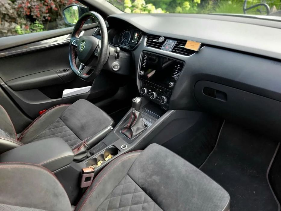 Skoda Octavia Przepiekna skoda Octavia 3 vrs