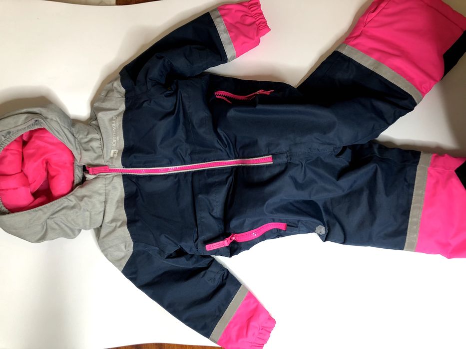 Зимовий комбінезон Baby Club р86