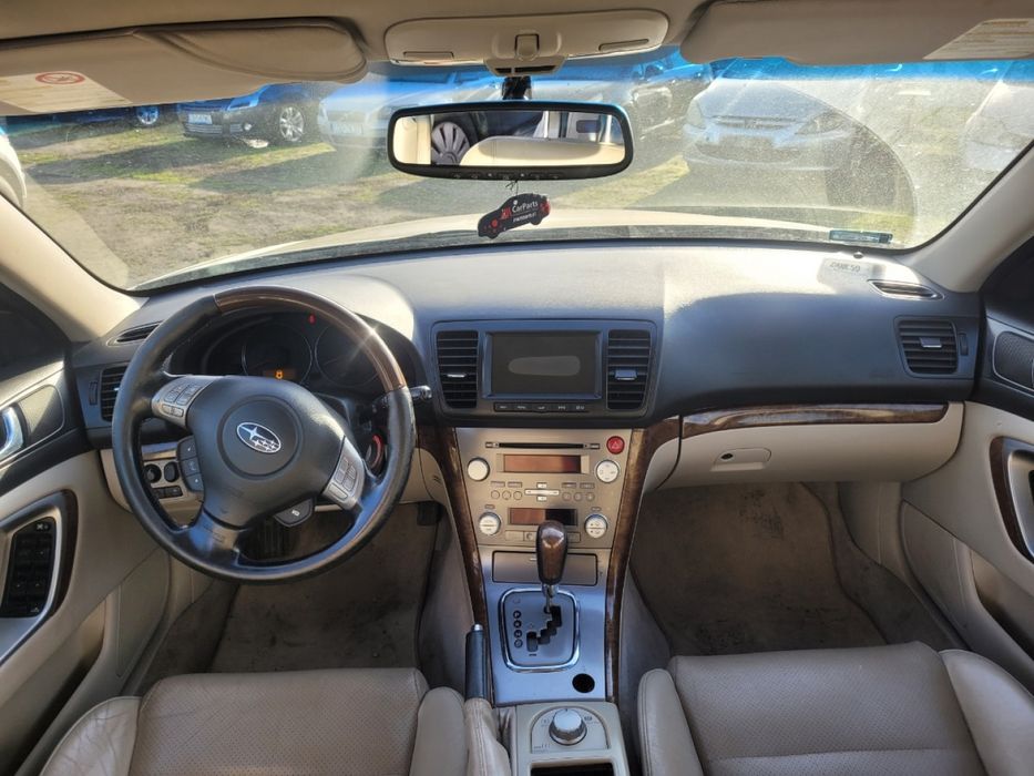 Subaru Outback 3.0v6 2007r 4x4 * Zdalne odpalanie , Skóry ,Automat  *