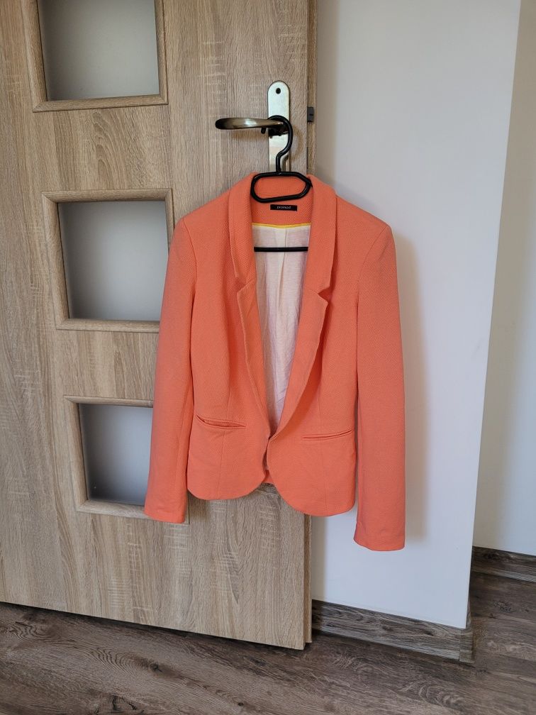 Promod Koralowa marynarka S/M