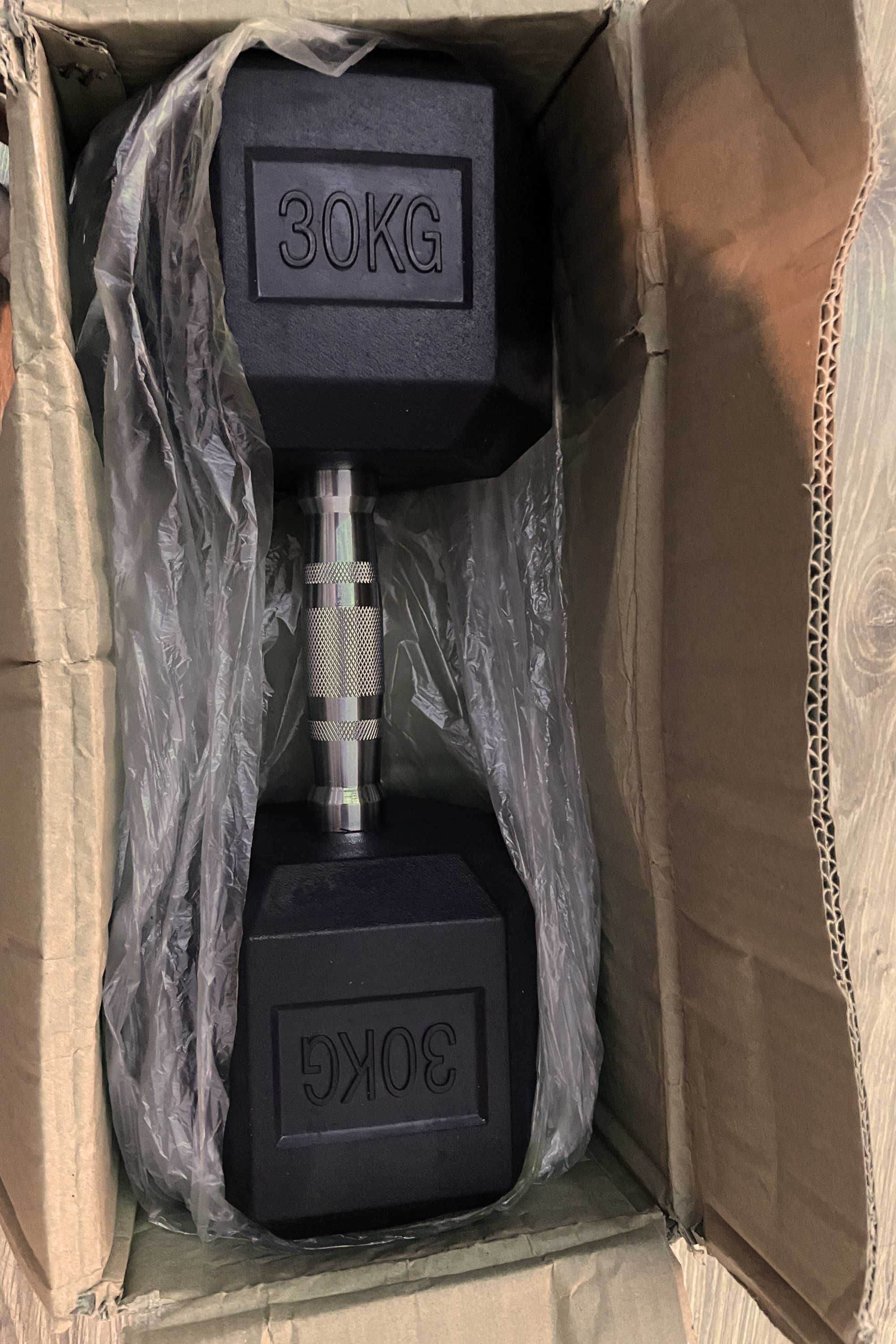 NOWY zestaw hantli firmy HEX 2.5-30KG