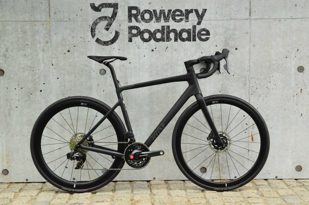ROSE Reveal 06 Sram Force AXS 2x12s wygodny karbonowy endurance 55 M