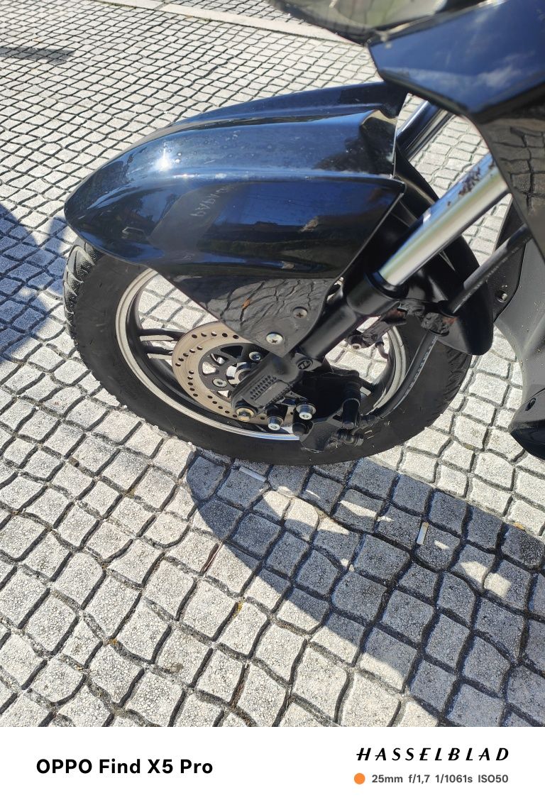 Moto Elétrica como nova