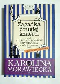 Zagadka drugiej śmierci czyli klasyczna powieść Morawiecka ZZ418