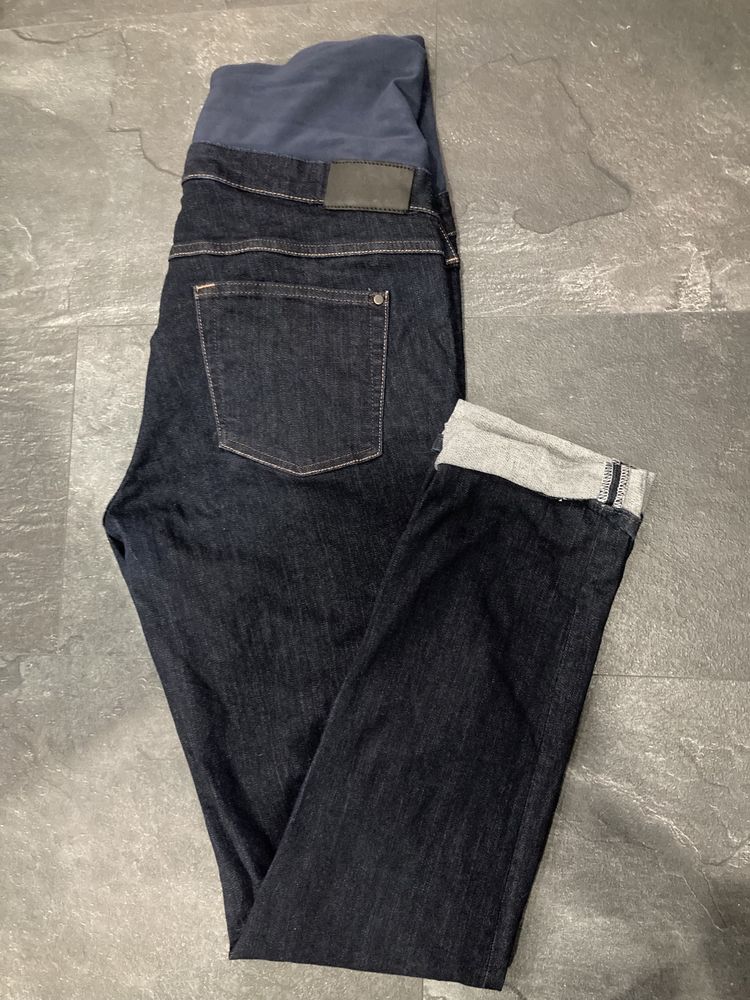 Spodnie ciążowe jeansy r. 46 XXL H&M