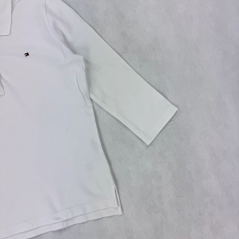 Koszulka polo z długim rękawem polówka longsleeve tshirt Tommy Hilfige