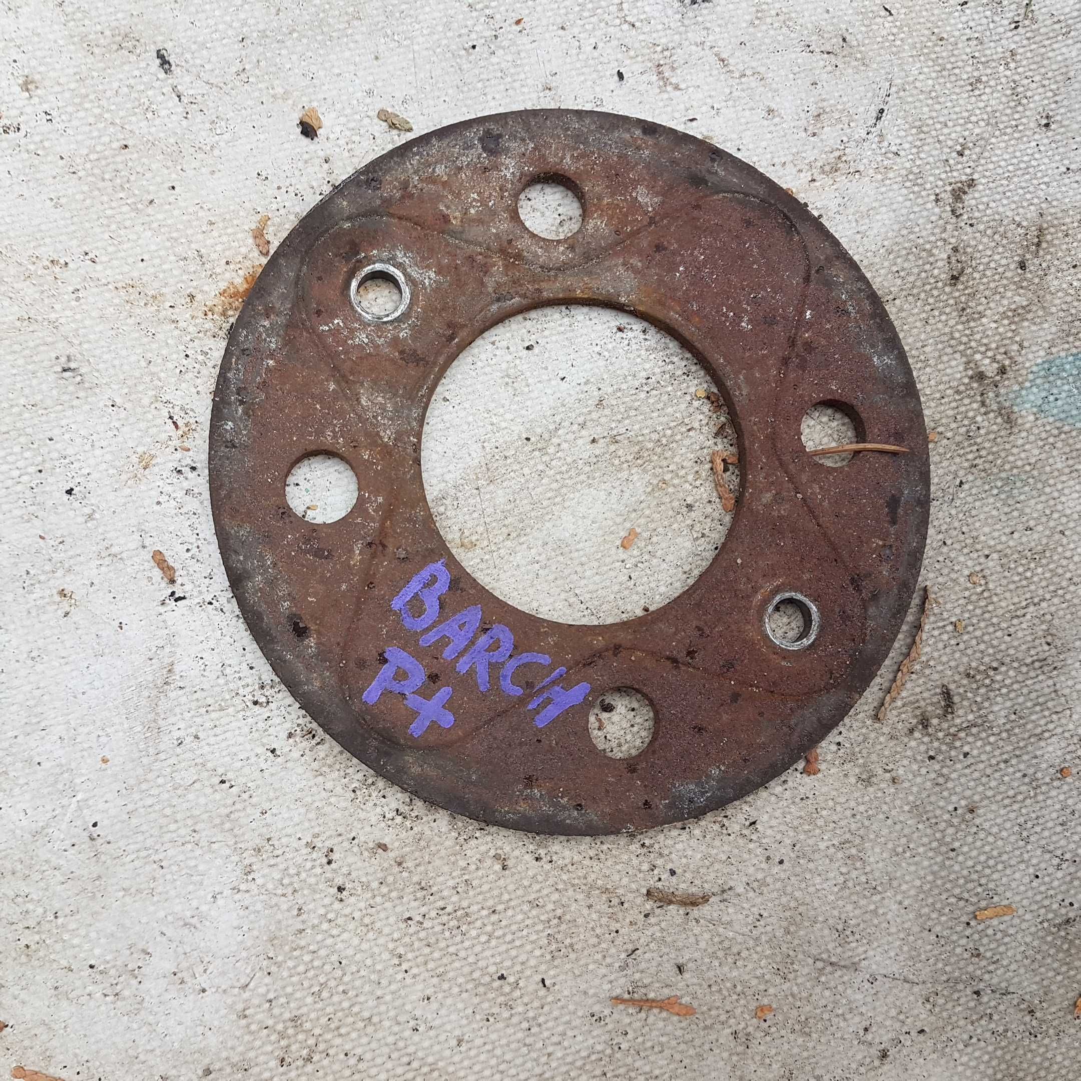 tarcza tarcze hamulcowe tył tylne fiat barchetta jak nowe 2 szt