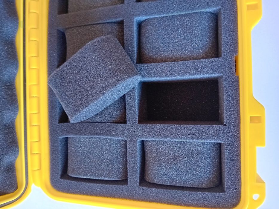 Mala Anti Choque 8 Relógios Certina Timberland Tissot Hamilton Seiko