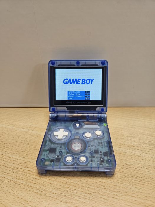 Gameboy Advance SP - IPS - Kyogre