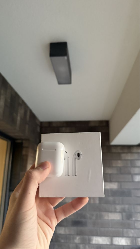 Oryginalne Apple Airpods 2-gen