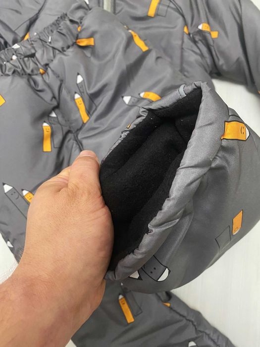 Оригінал  Зимовий Костюм зріст: 114 (3-5 років) Термо Комплект