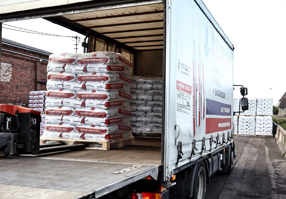 EKO Groszek ANMAG GOLD – Pakowany z Darmową Dostawą od 1 Tony