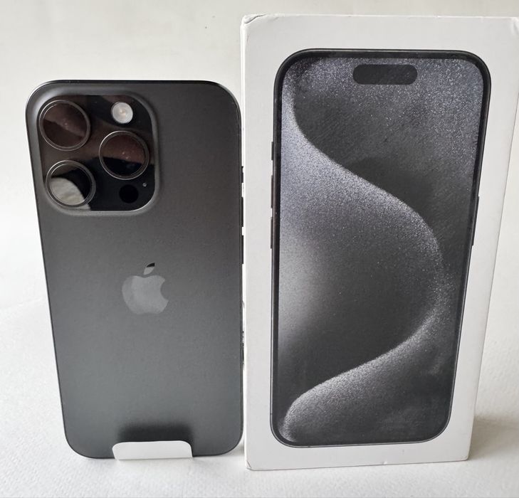 iPhone 15 Pro 256Gb Black Titanium/ iPhone 15 Pro 256Gb