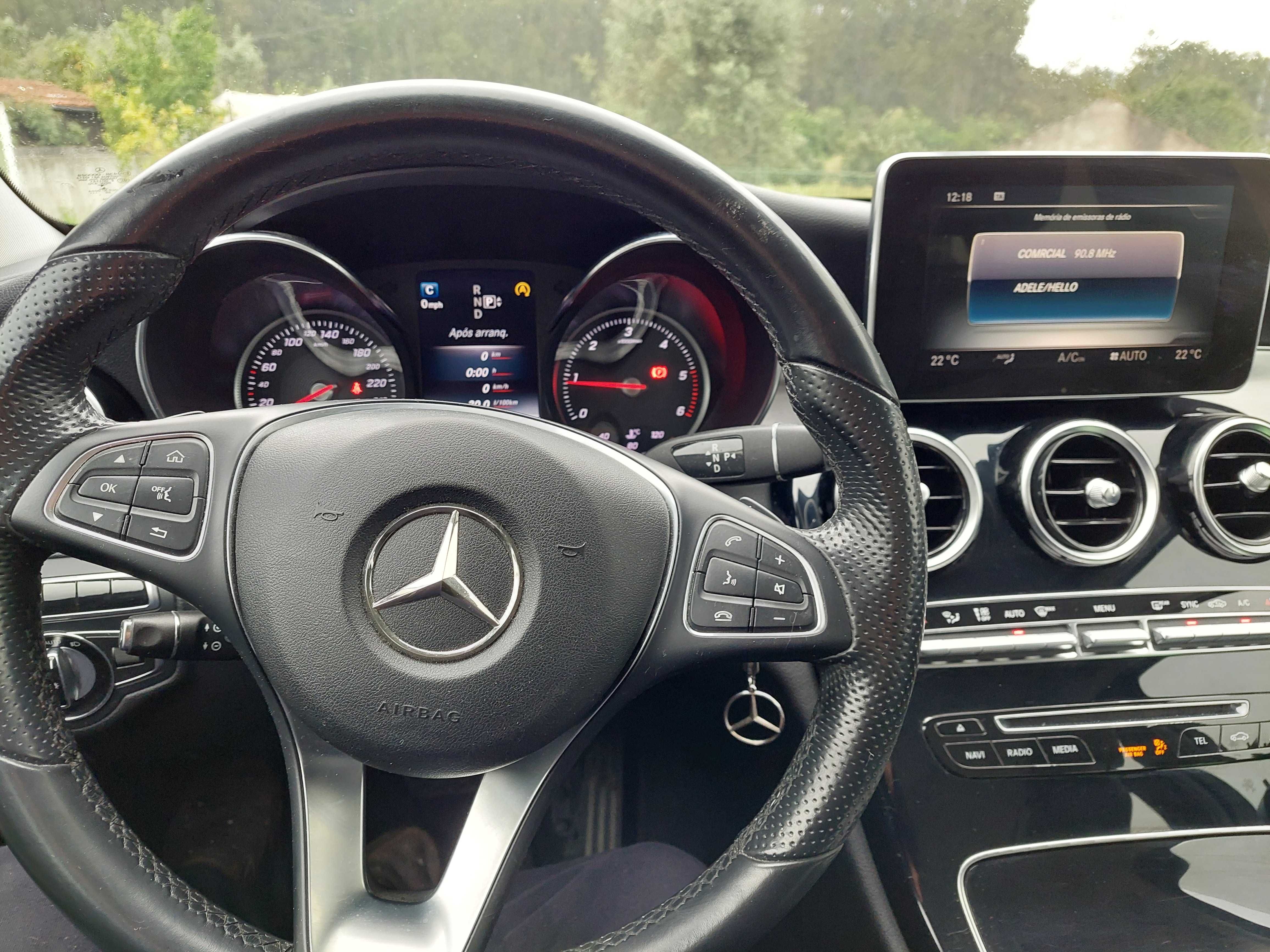 Mercedes C200 d (BlueTEC) 7G-TRONIC Avantgarde