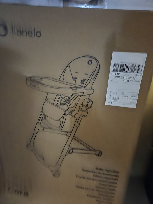 Krzesełko do karmienia Lionelo Stan b.dobry. polecam.