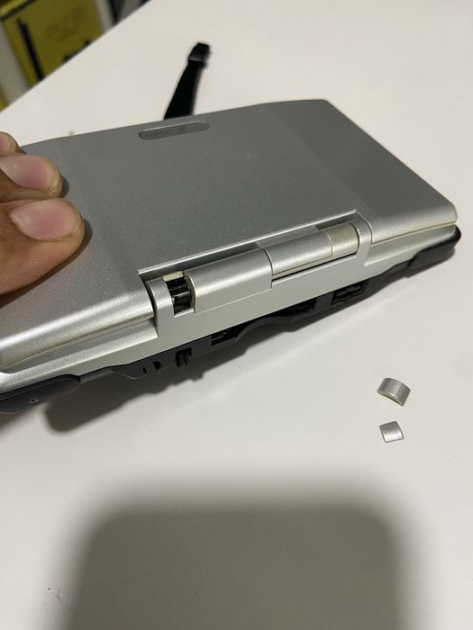 Nintendo DS Fat Silver