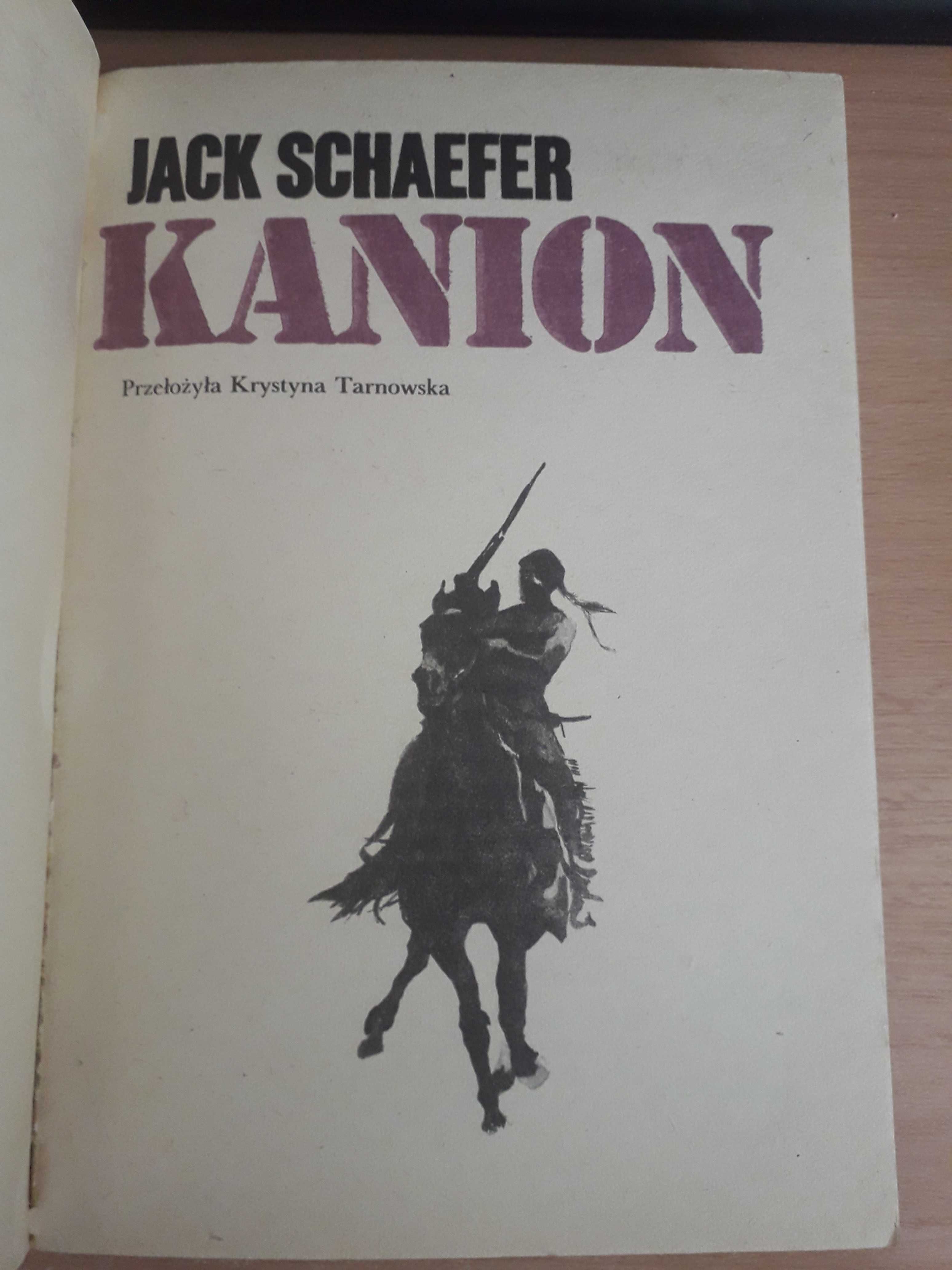 Jack Schaefer-Kanion