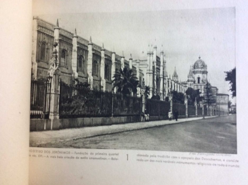 Portugal: Lisboa - Jerónimos e Tôrre de Belém – A arte