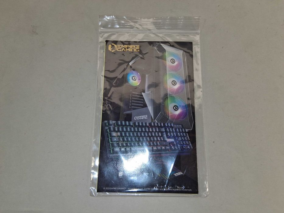 M175 Słuchawki Gamingowe Empire Gaming Dark Rainbow C-HD10