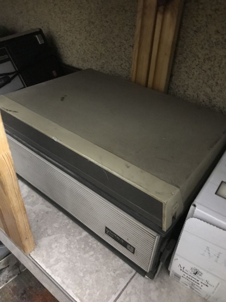 Magnetofon szpulowy ZK 140 - uszkodzony do naprawy lub na czesci !