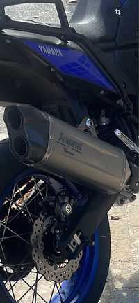 Ponteira akrapovic Yamaha tenere 700