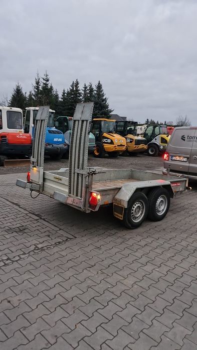 Przyczepka do minikoparek DMC 3.5t