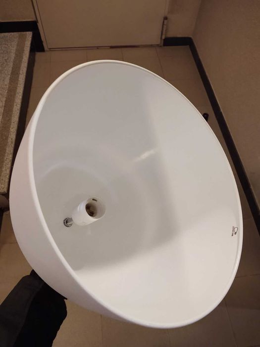 Lampa wisząca, biała